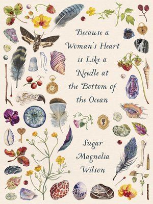 cover image of Because a Woman's Heart is Like a Needle at the Bottom of the Ocean